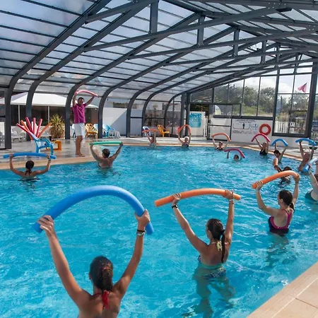 Camping-club Mahana By La Pege **** Campsite