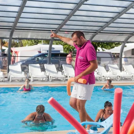 Camping-club Mahana By La Pege **** Campsite